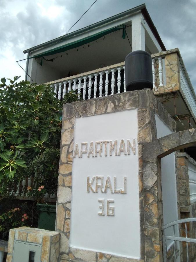 Apartmani Kralj Plitka Draga ภายนอก รูปภาพ